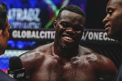 "Hasn't forgotten his roots" - Fans loving Oumar 'Reug Reug' Kane's personal motivation ahead of ONE 169