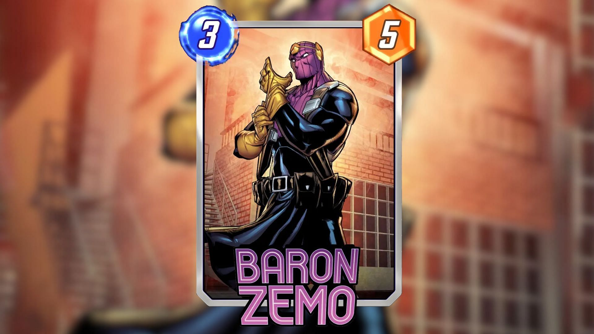 The best Baron Zemo decks in Marvel Snap (Image via Nuverse)