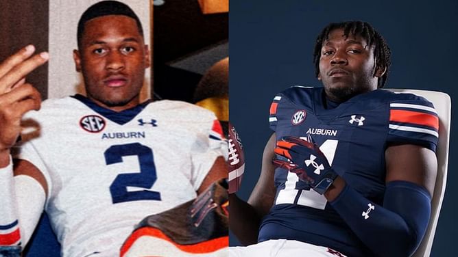 Auburn QB commit Deuce Knight shows support to injured freshman Jamonta Waller with a heartfelt message