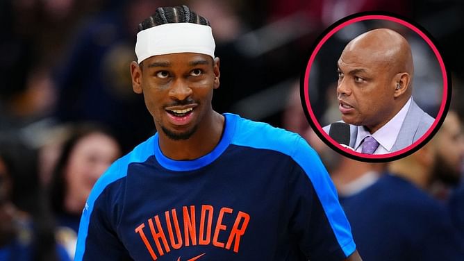 Charles Barkley says Shai Gilgeous-Alexander reminds him of 2x NBA Finals MVP