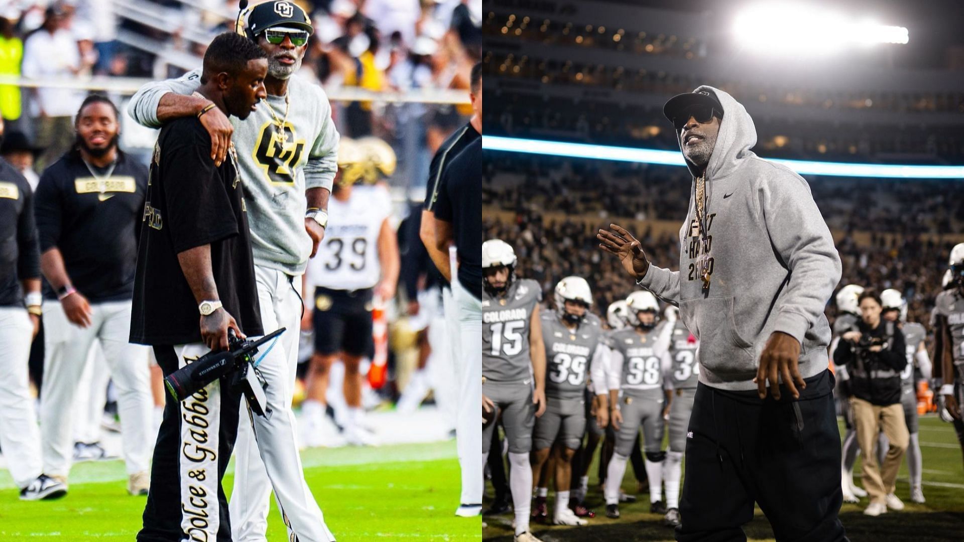 Deion Sanders Jr. and the Colorado Buffaloes (Colorado &amp; Sanders Jr.