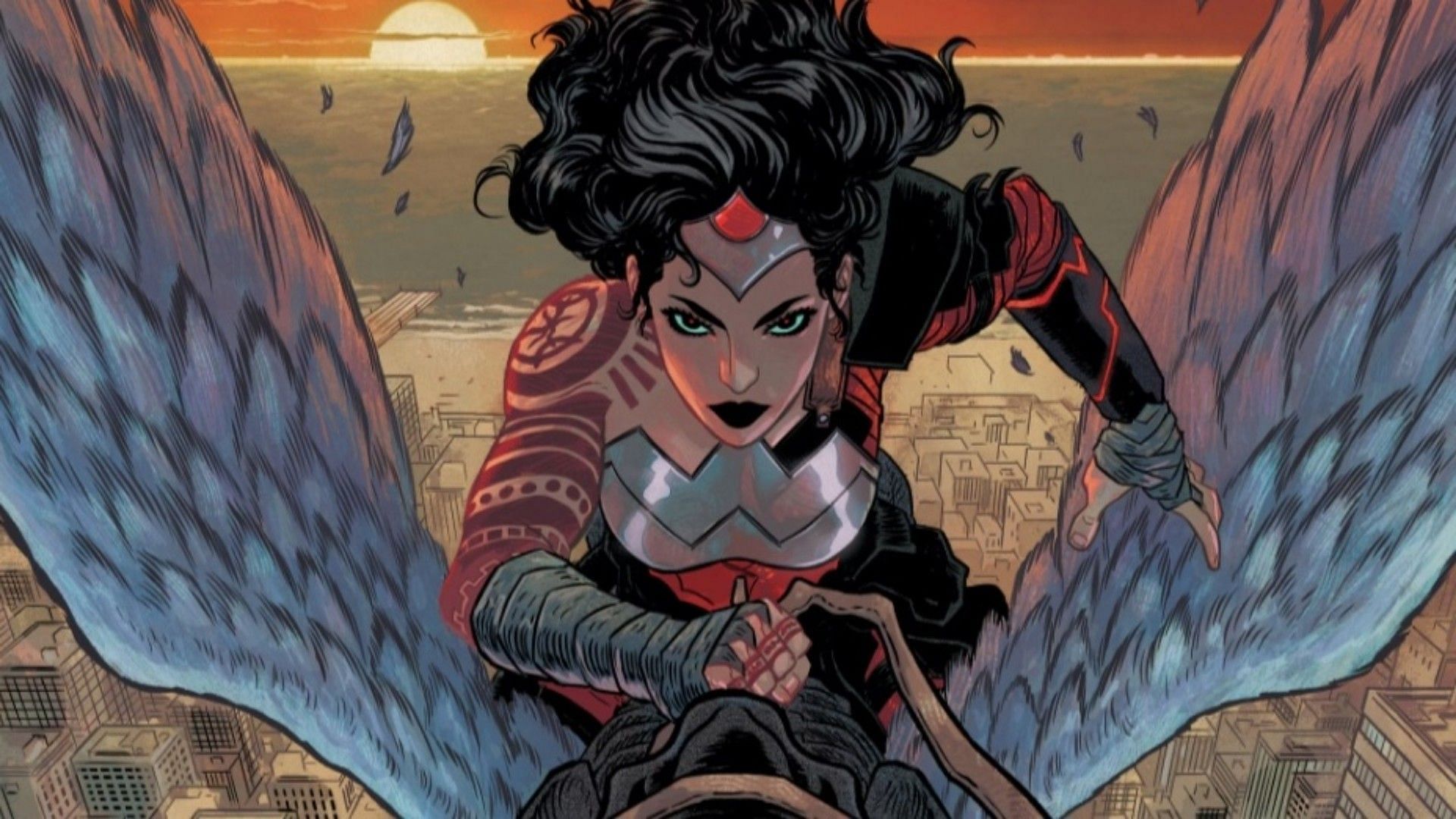 Artwork for Absolute Wonder Woman #1 (Image via DC Comics)