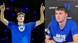 Cooper Flagg names 2x NCAA champion as Duke GOAT