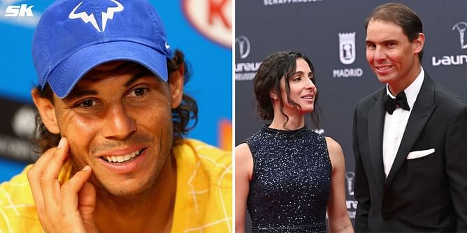 "She is a lovely person, she is probably the woman of my life" - When Rafael Nadal opened up about relationship with wife Maria Francisca Perello