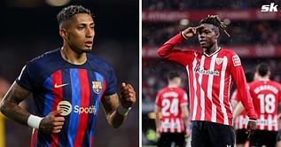 “It was disrespectful towards me” - Raphinha calls out Barcelona fans following social media post involving Nico Williams in the summer