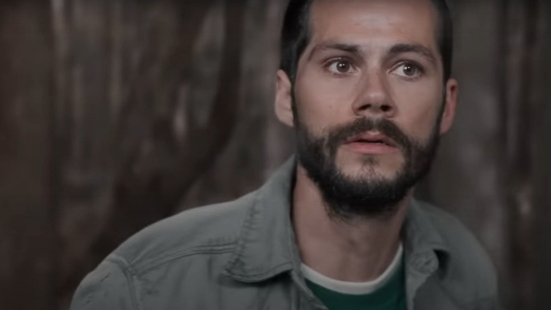 Dylan O&#039;Brien as seen in the mystery thriller Caddo Lake (Image via Max)