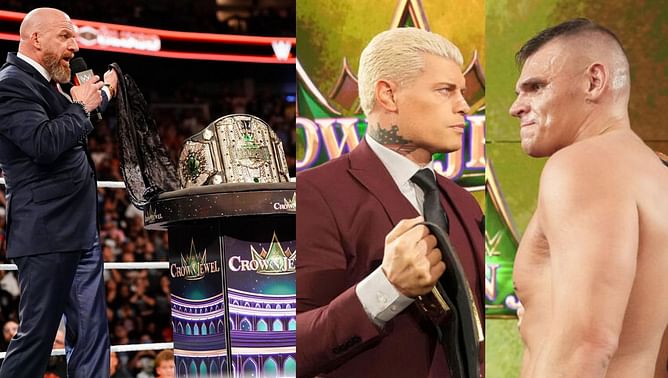 3 कारण क्यों Triple H ने WWE Crown Jewel के लिए चैंपियन vs चैंपियन मैच बुक किए