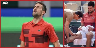 Novak Djokovic injury update: Serb clarifies knee situation after concerning scare in Shanghai Open QF