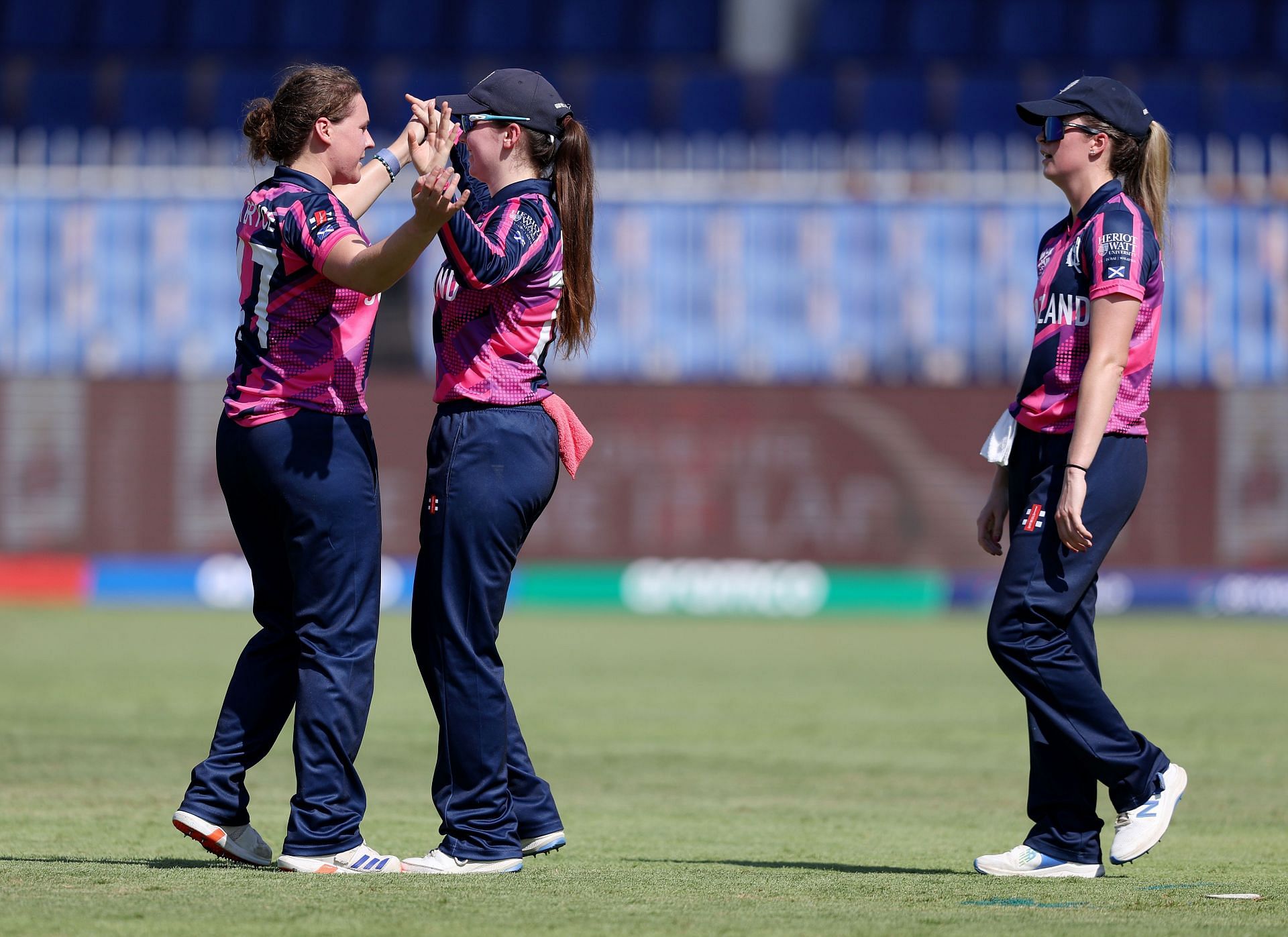 Bangladesh v Scotland - ICC Women