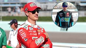 "He hooked me and ran his mouth" - When Joey Logano reflected on intense rivalry that led to Denny Hamlin's back fracture