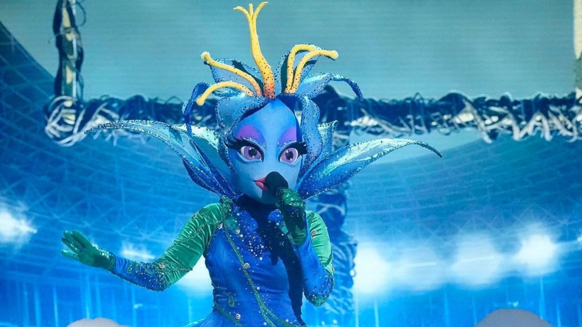 Bluebell (Image via Instagram/@maskedsingerfox)