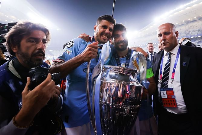 "He is finally not 'underrated' anymore" - Ilkay Gundogan congratulates Man City teammate Rodri as he wins 2024 Ballon d'Or