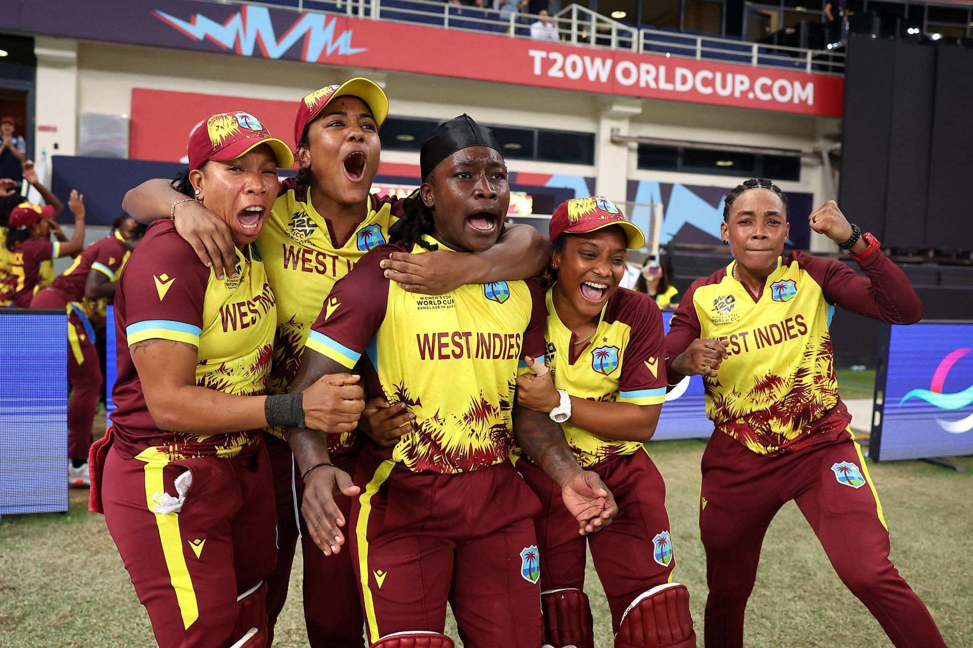 England v West Indies - ICC Women