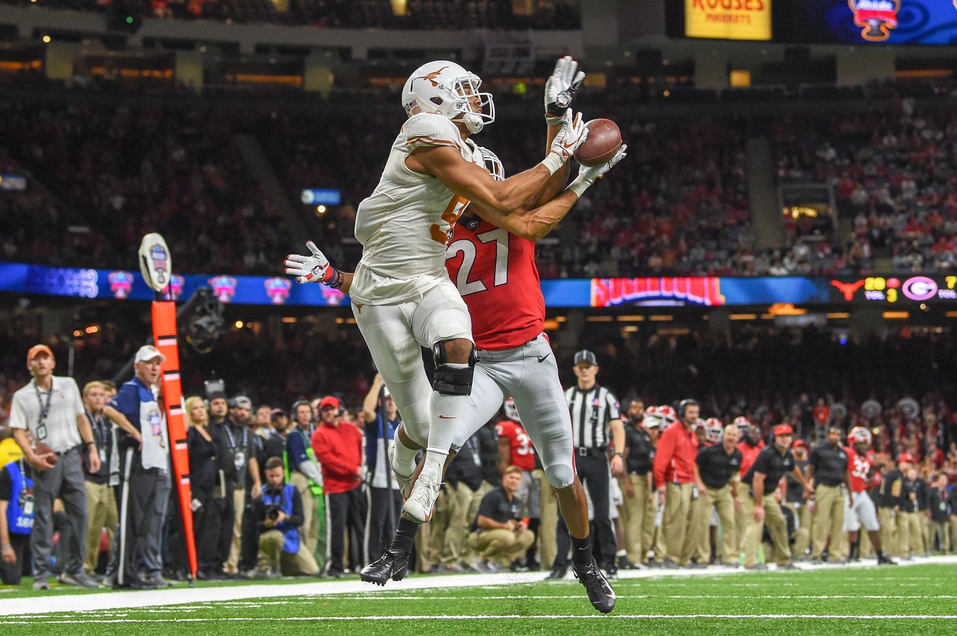 COLLEGE FOOTBALL: JAN 01 Sugar Bowl - Texas v Georgia - Source: Getty