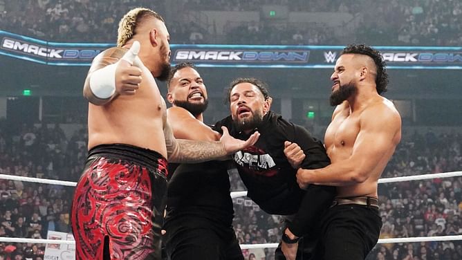 The Bloodline storyline will end with the family uniting under one major WWE Superstar, says Freddie Prinze Jr.