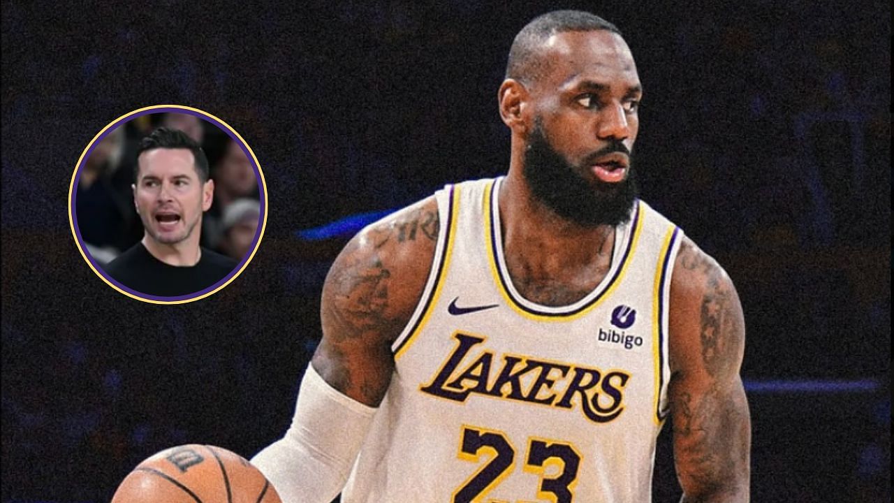 JJ Redick shows frustration over Lakers