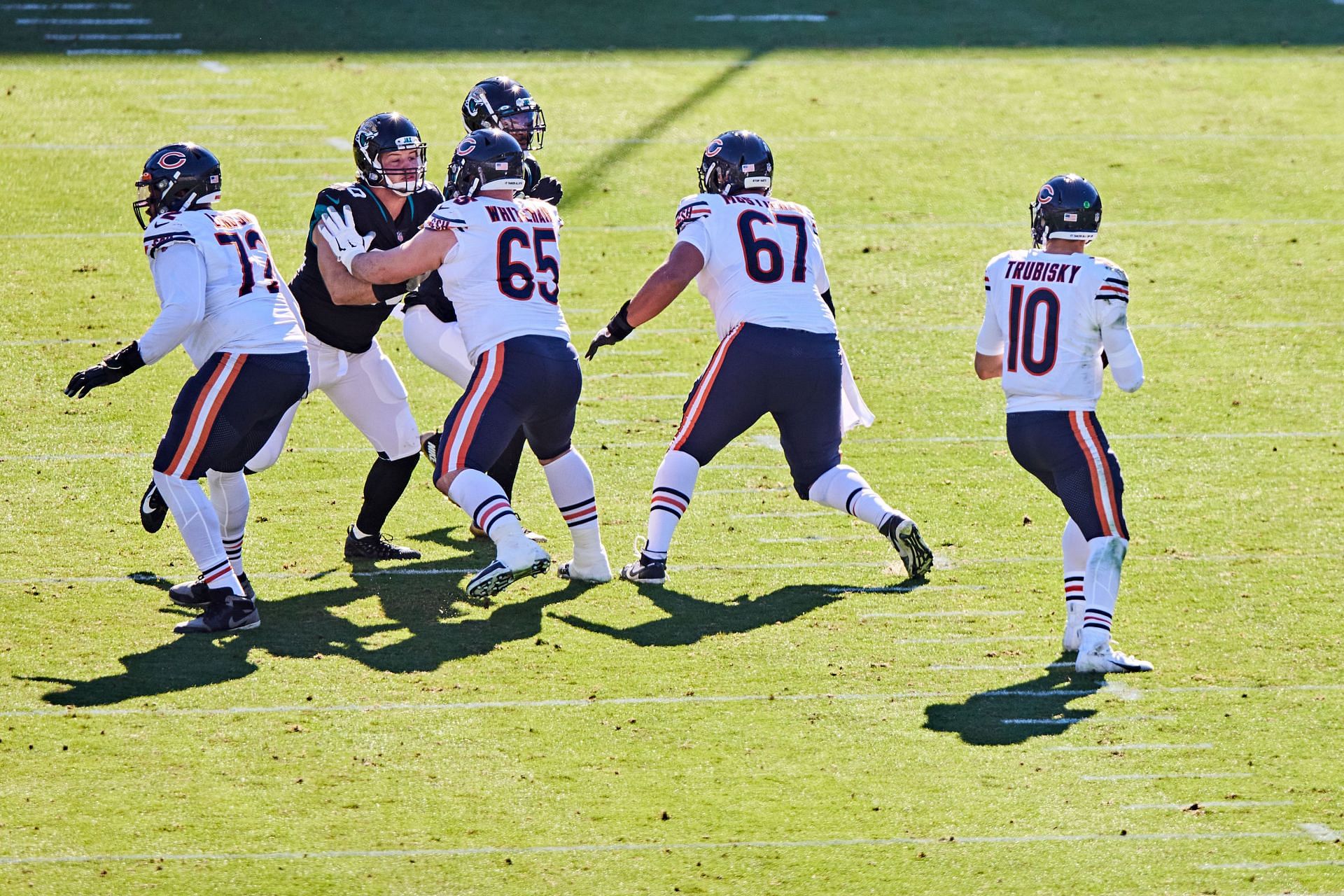 Chicago Bears v Jacksonville Jaguars - Source: Getty