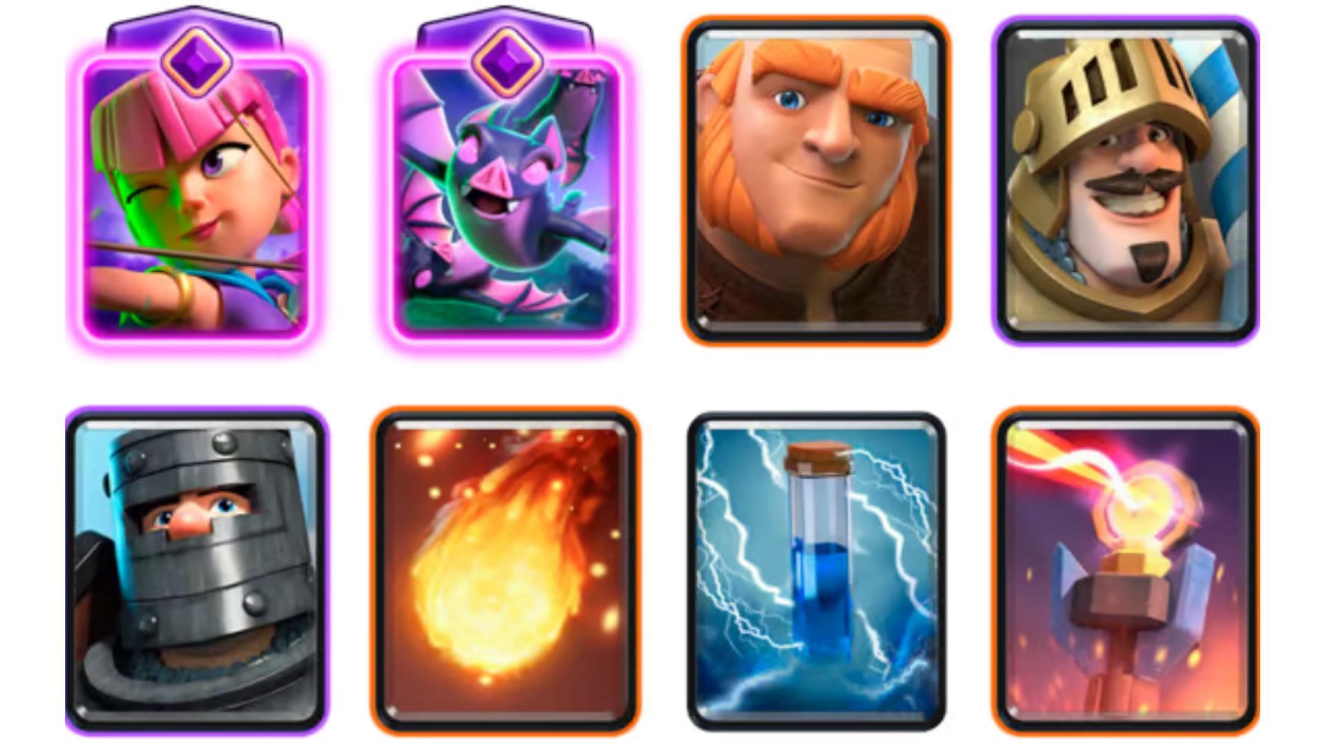 Giant Double Prince deck (Image via SuperCell)