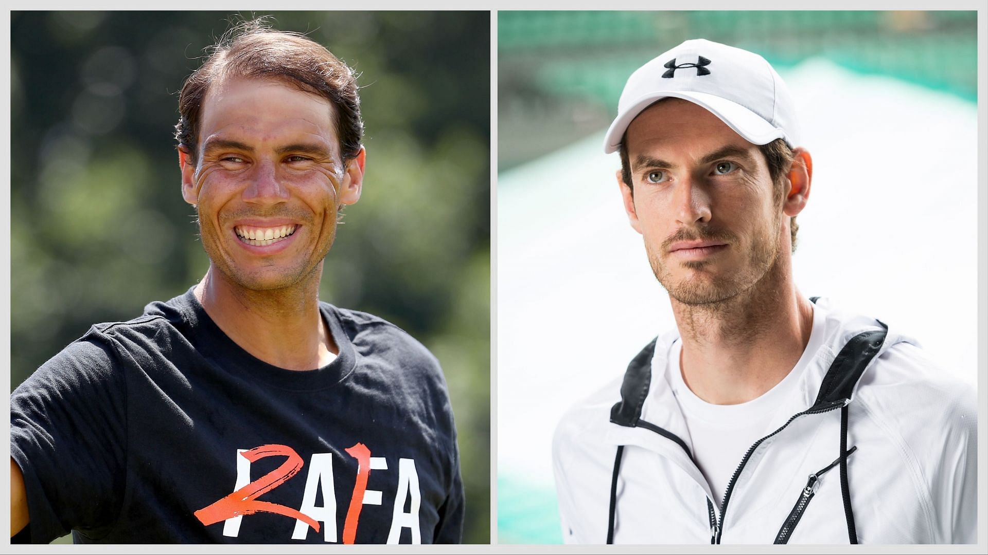 Rafael Nadal and Andy Murray have openly spoken about their love for golf