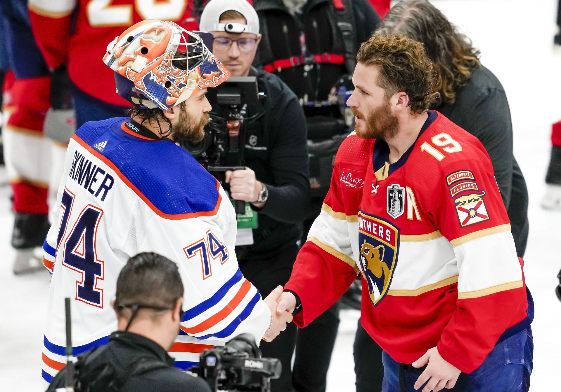 NHL: JUN 24 Stanley Cup Final - Oilers at Panthers - Source: Getty