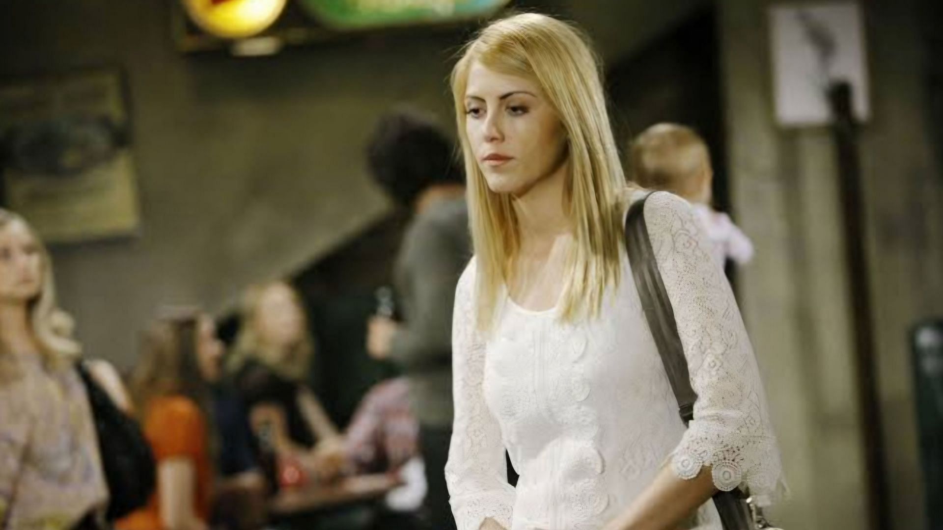 Yvonne Zima as Daisy in a still from The Young and the Restless 