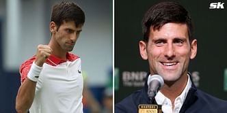 "It's God himself inside me and on the sky, I'm trying to share that light" - When Novak Djokovic explained his unique celebration at Shanghai Masters