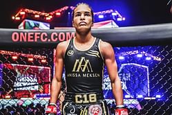 “She’s everything to me” - Anissa Meksen says her mother’s unconditional love inspires her to chase greatness