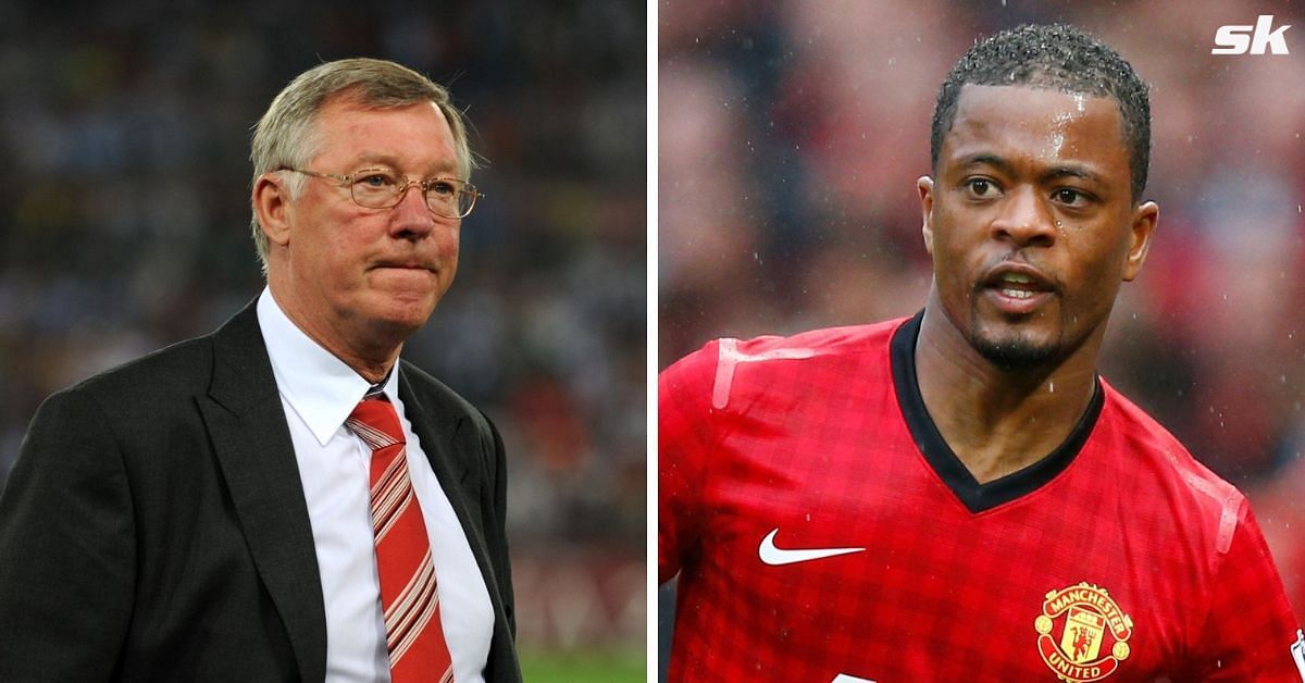 Patrice Evra shares details of most memorable Sir Alex Ferguson team talk at Manchester United