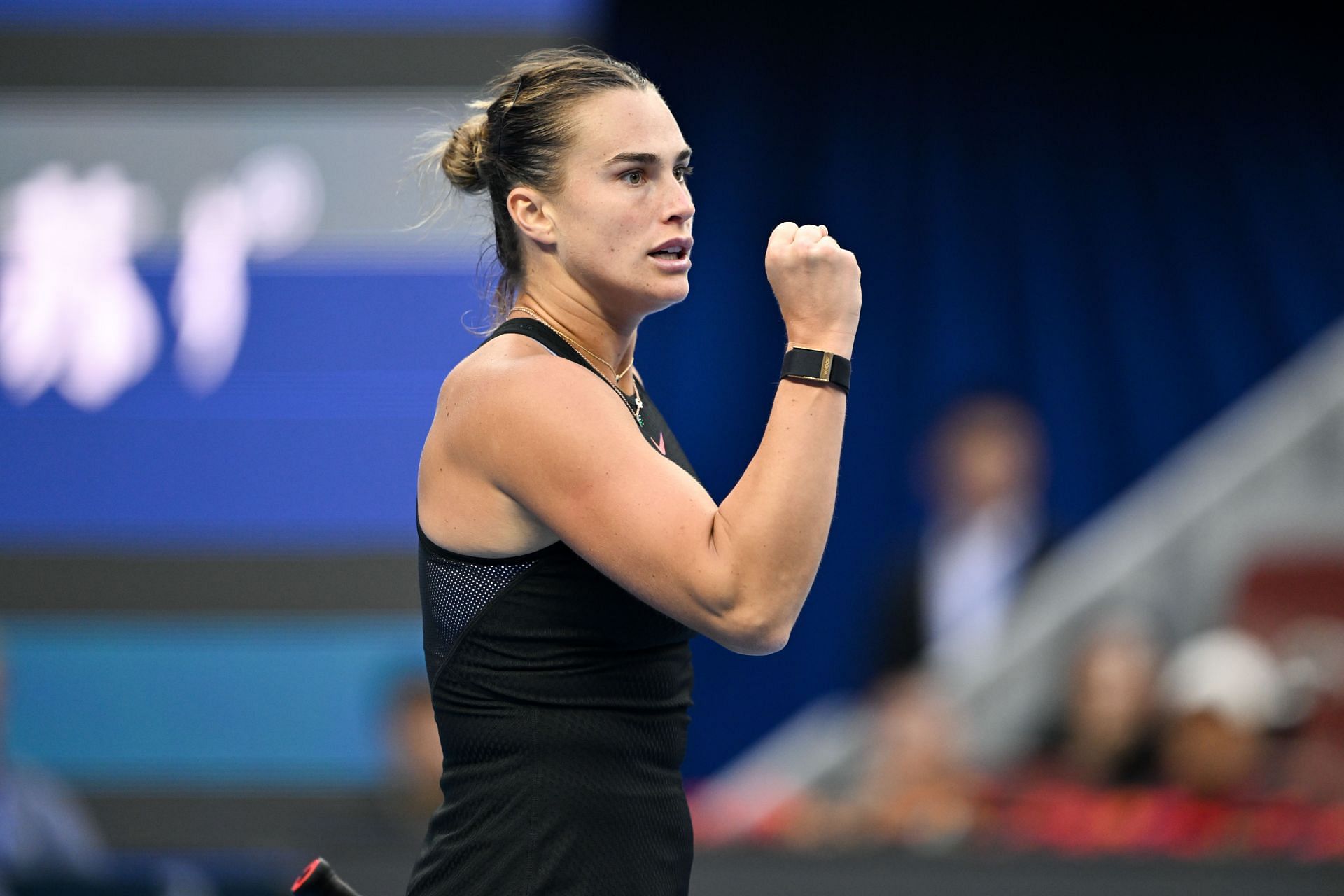 Sabalenka in the 2024 China Open - Day 12 - Source: Getty \2024 China Open - Day 13 - Source: Getty