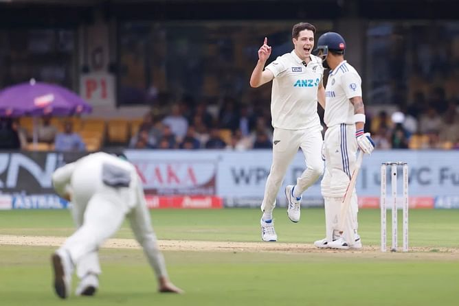 "You won only the toss and lost everything else" - Ajay Jadeja on India's 'disappointing' performance on Day 2 of IND vs NZ 2024 1st Test