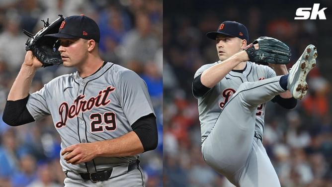 "Tarik Skubal is a bad bad man" - Justin Verlander's brother hails Tigers ace as the best pitcher in MLB