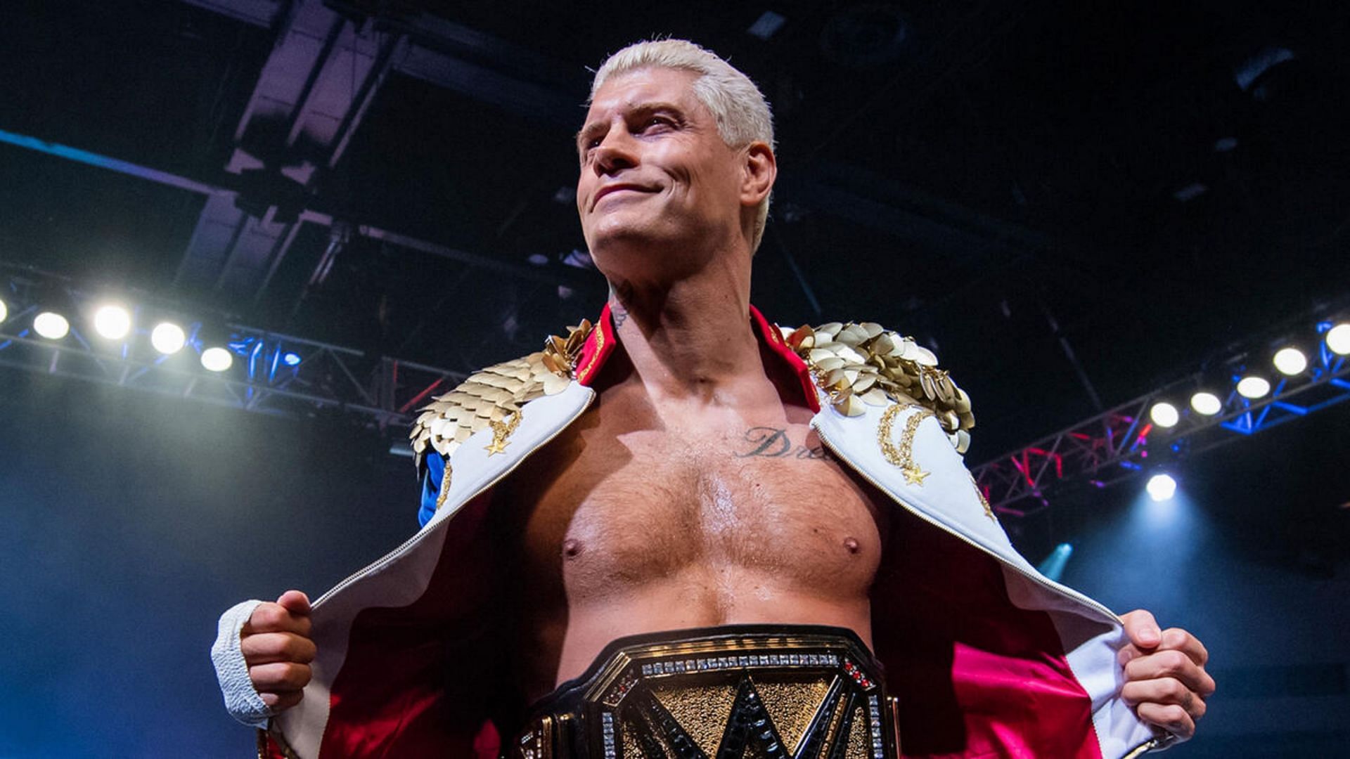 Undisputed WWE Champion Cody Rhodes (Image credit: WWE.com)