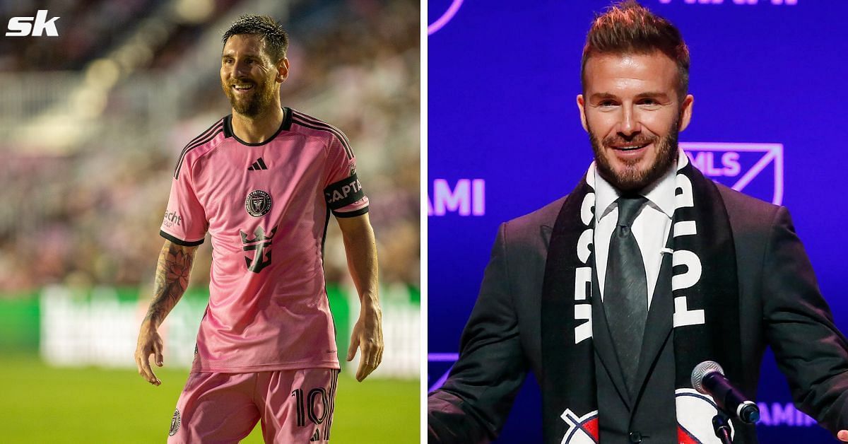 David Beckham shares anecdote that details Lionel Messi