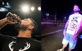 Mike Perry hurling homophobic slurs after arrest captured in body-cam footage from popular website [VIDEO]