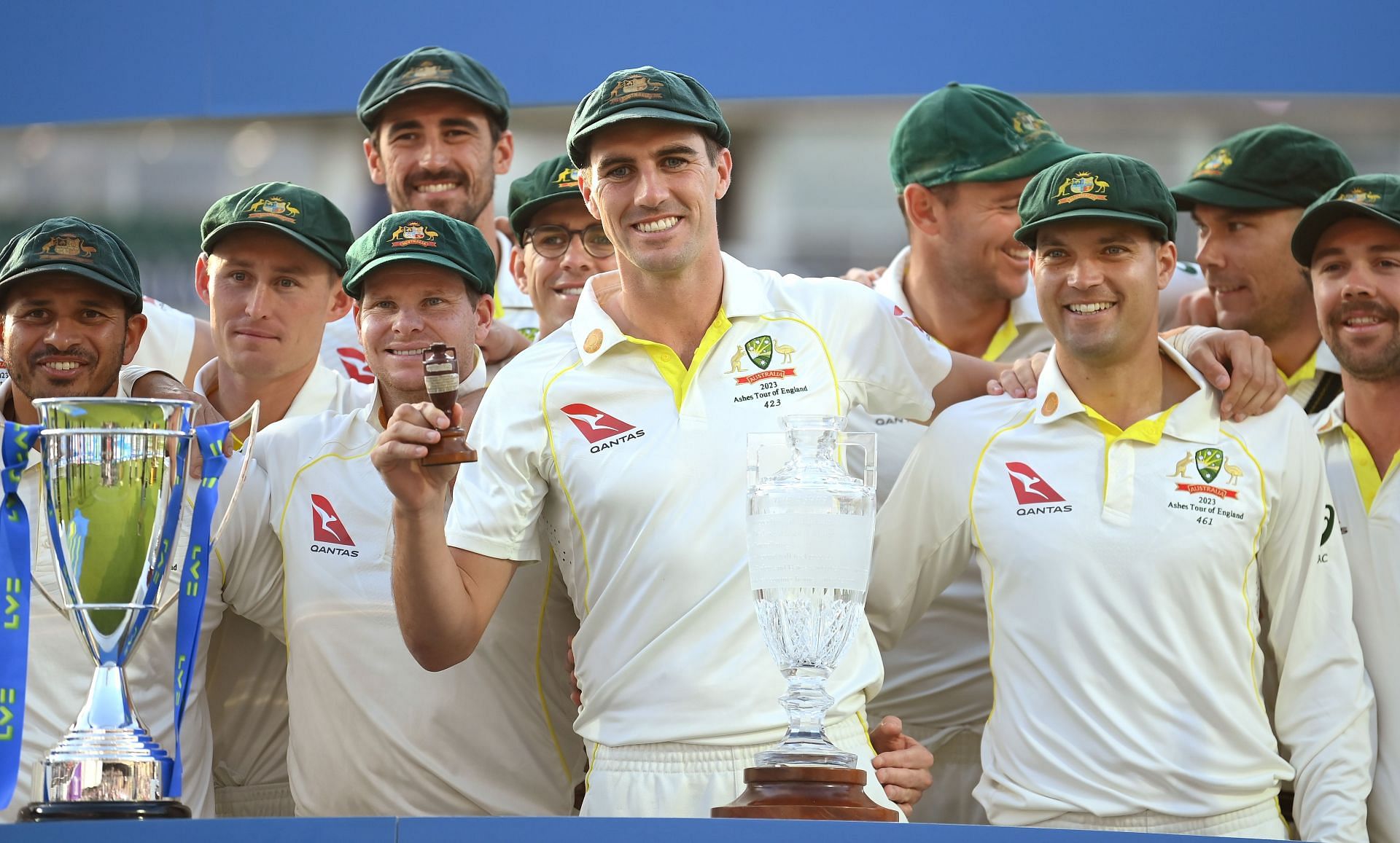 England v Australia - LV= Insurance Ashes 5th Test Match: Day Five - Source: Getty