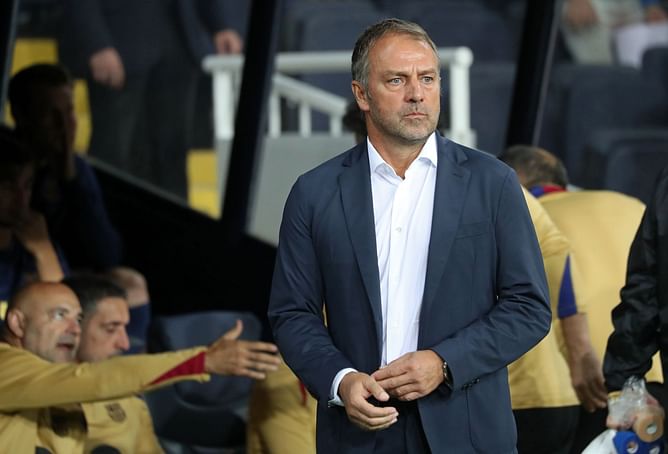 “That’s part of the game” - Barcelona boss Hansi Flick clears the air amid rumors of Lamine Yamal and Robert Lewandowski discontent following UCL win