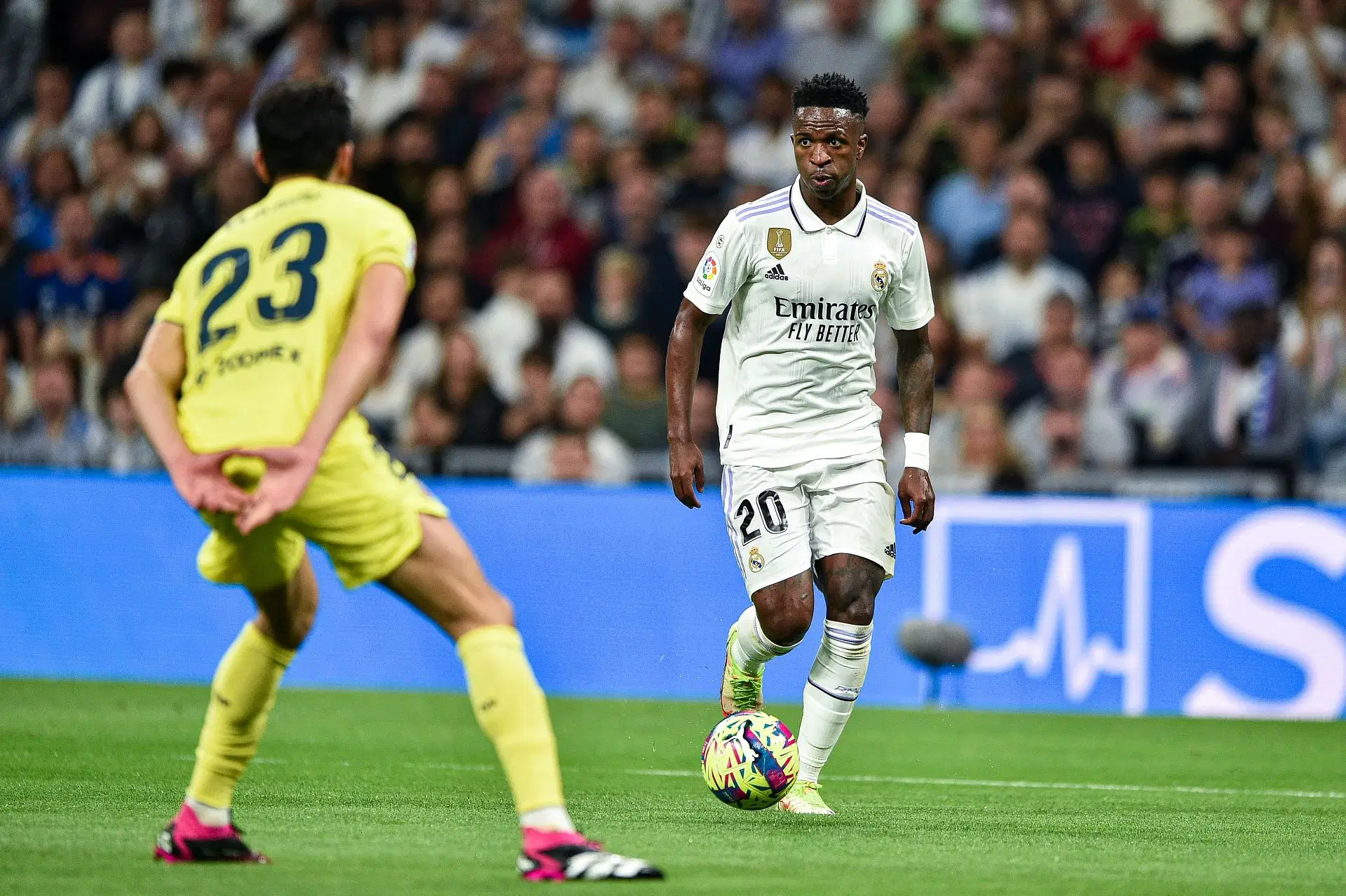 Real Madrid CF v Villarreal CF - LaLiga Santander - Source: Getty