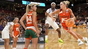 WATCH: Miami’s Cavinder twins help squad win 89-30 against Palm Beach Atlantic in exhibition game