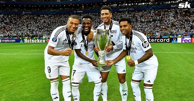 “It took some getting used to” - Jude Bellingham on playing with Kylian Mbappe, Vinicius Jr. and Rodrygo at Real Madrid
