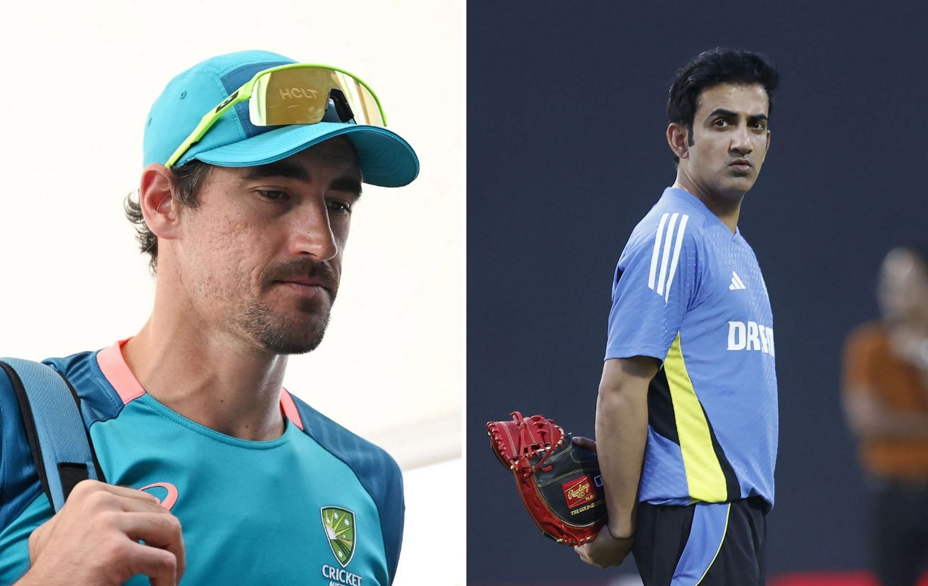 Starc and Gambhir played massive roles as player and mentor to help KKR win the IPL 2024 title [Credit: Getty]