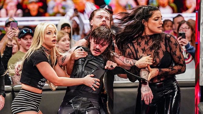 Liv Morgan may have teased imminent betrayal on WWE RAW