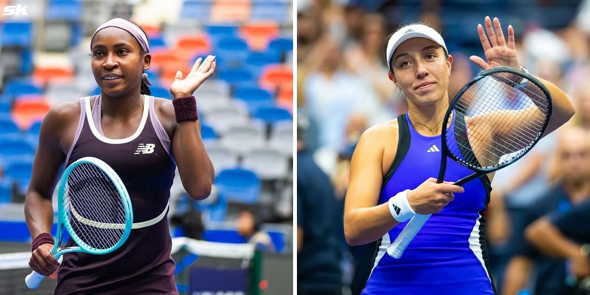 Coco Gauff vs Jessica Pegula is among the round-robin matches at the WTA Finals (Image Source: Getty)