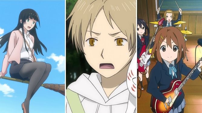 10 best feel-good anime for a cozy watch