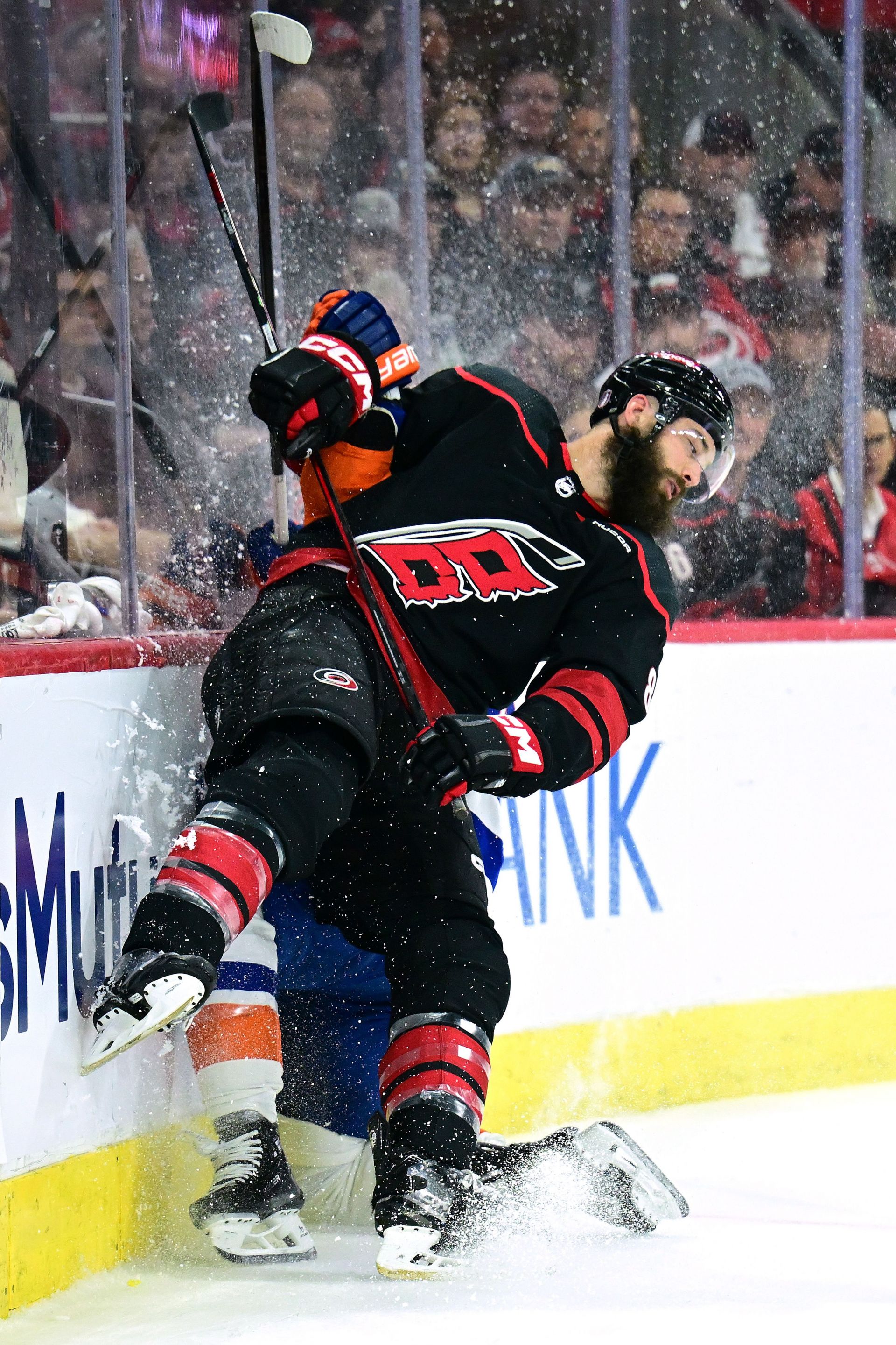 New York Islanders v Carolina Hurricanes - Game One