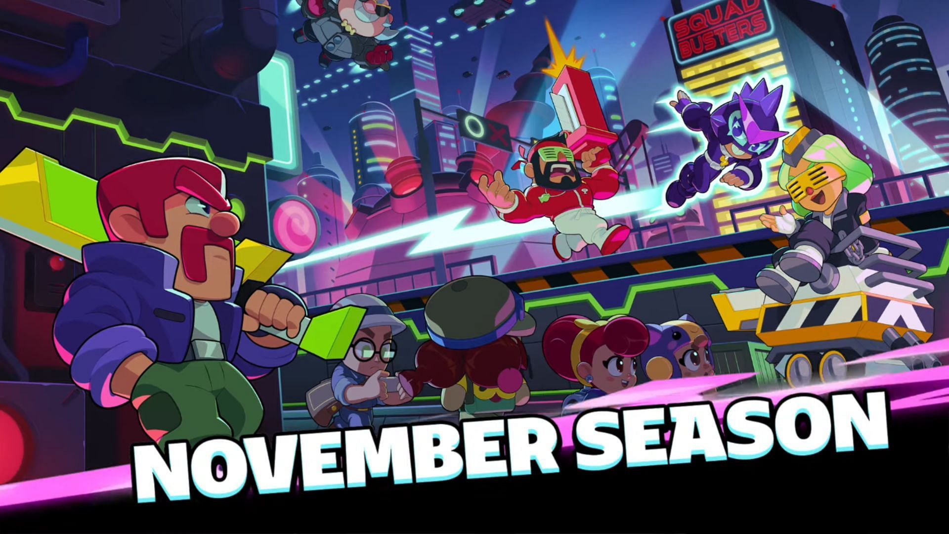 November season sneak peek (Image via Supercell)