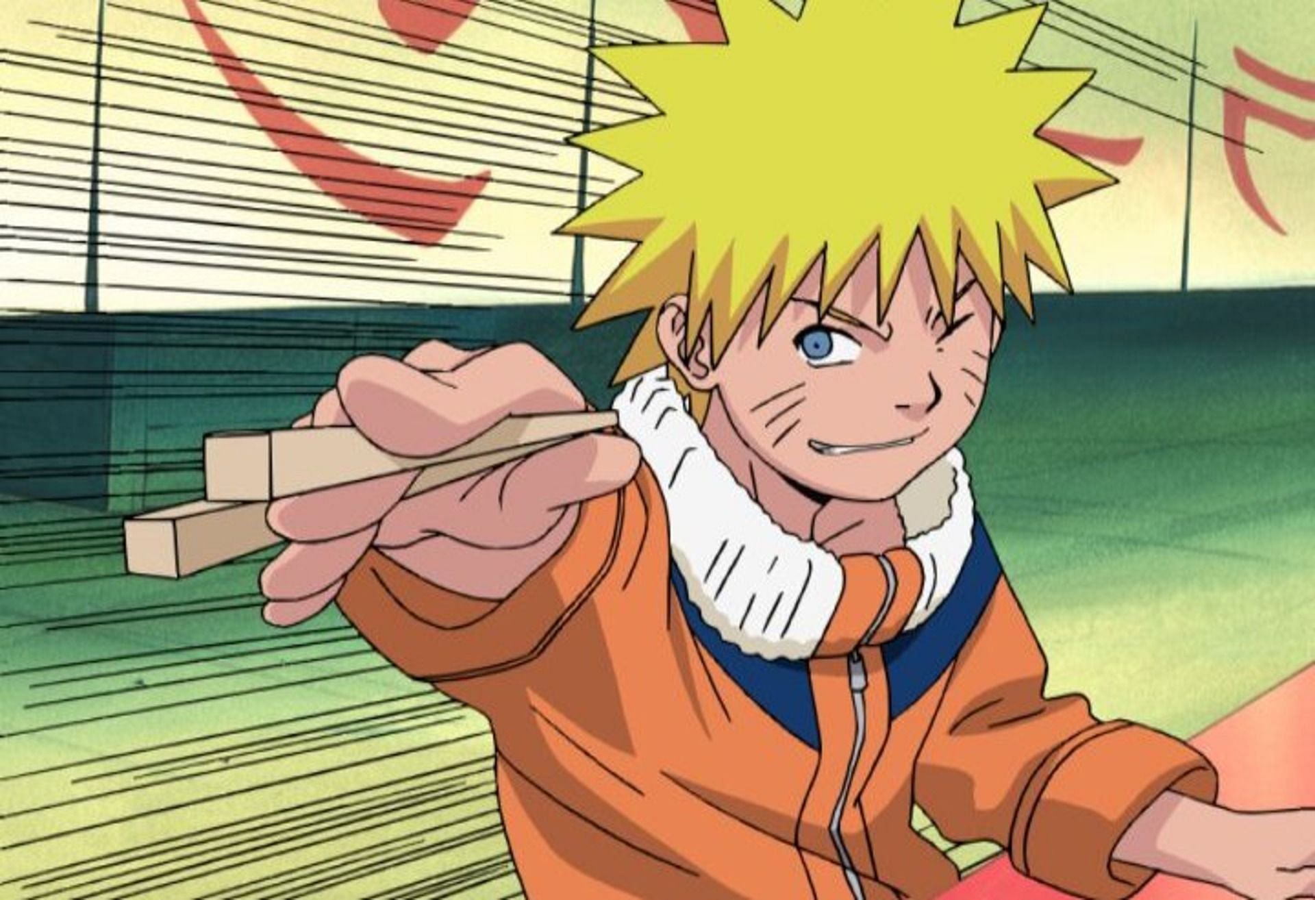 Naruto Uzumaki (Image via Pierrot)