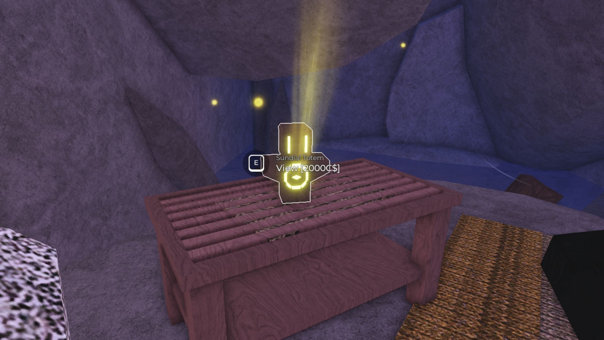 The Sundial Totem alters the Day/Night cycle (Image via Roblox)