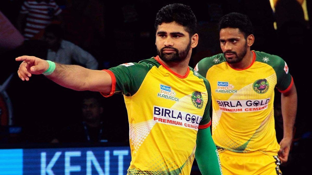 Pardeep Narwal has a successful history with the Pirates (Image Credits: PKL)