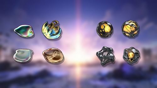 Camellya's signature weapon level-up materials (Image via Kuro Games)