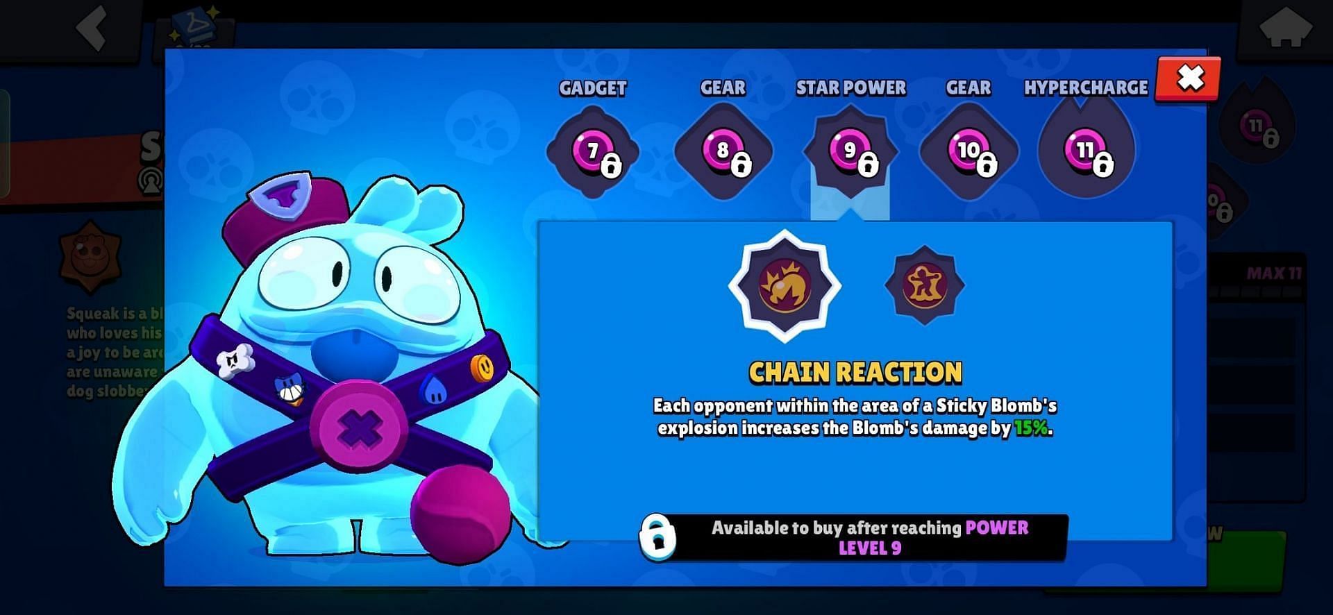 Chain Reaction Star Power (Image via Supercell)